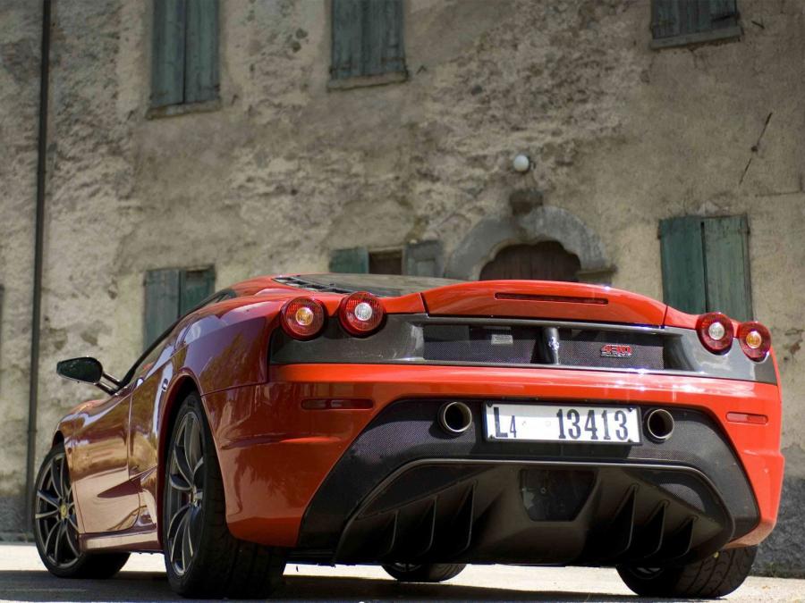 Ferrari F430 Scuderia 2007 года  (фото 73 из 129)